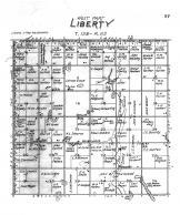 Liberty Township West, Brown County 1905